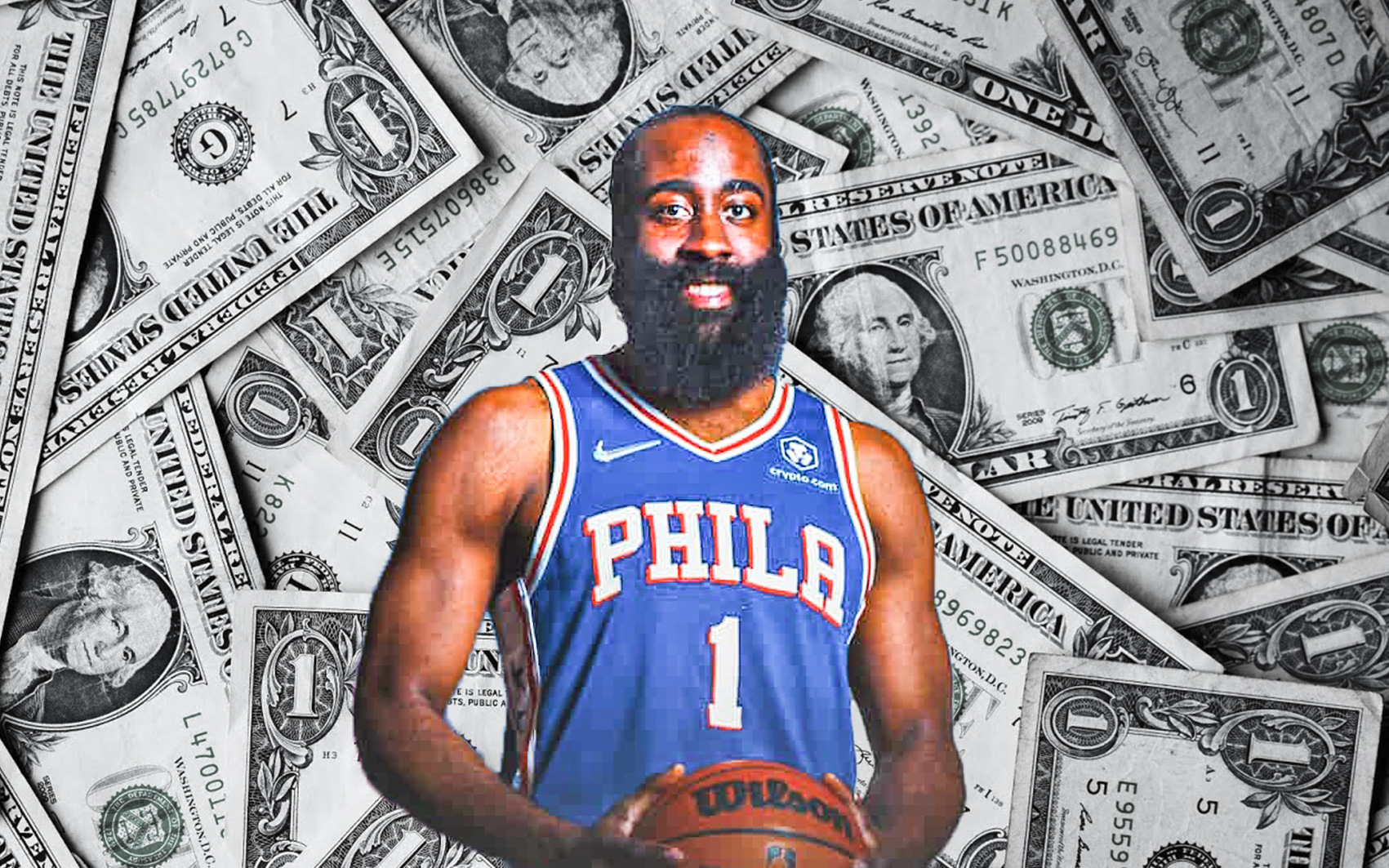 Chưa thi đấu nhưng James Harden đã mang tiền về cho Philadelphia 76ers