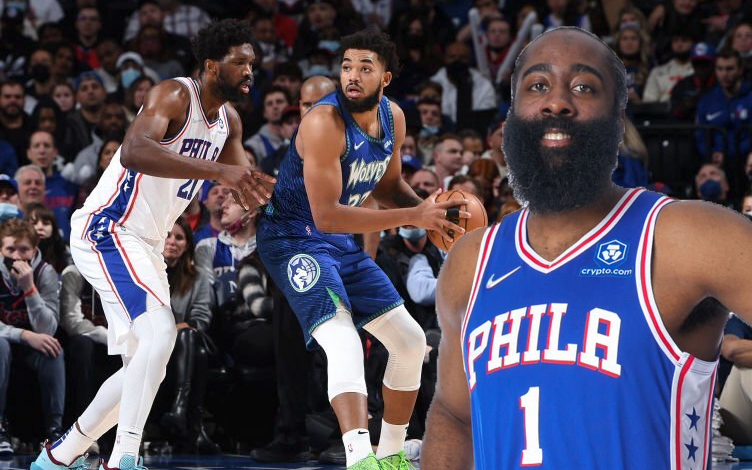 James Harden sẽ chính thức ra mắt Philadelphia 76ers vào sáng 26/2