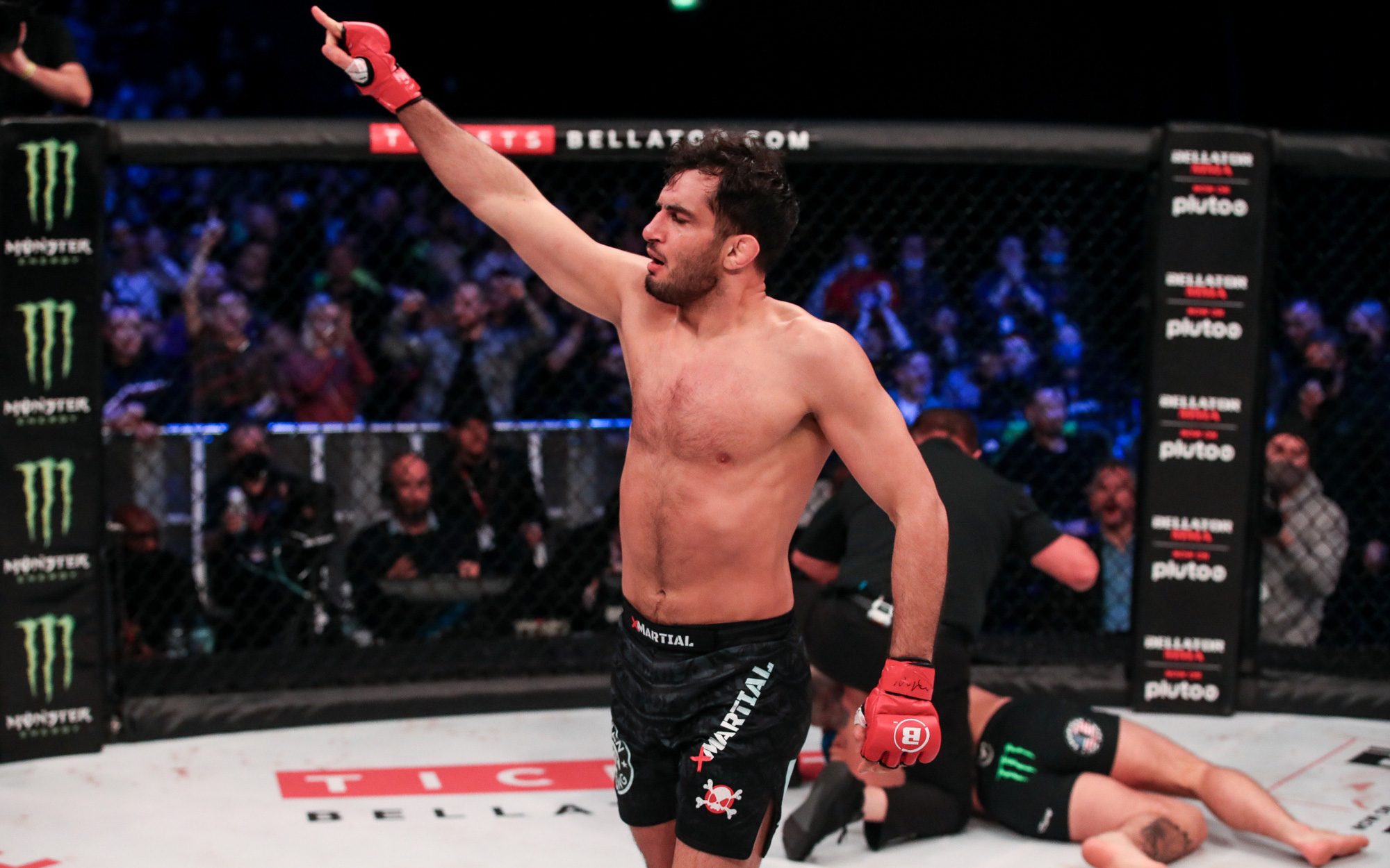 Gegard Mousasi hạ gục ông xã của Paige VanZant, giữ vững ngôi vương tại Bellator