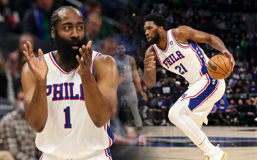 James Harden ra mắt ấn tượng, Philadelphia 76ers hủy diệt Minnesota Timberwolves 31 điểm