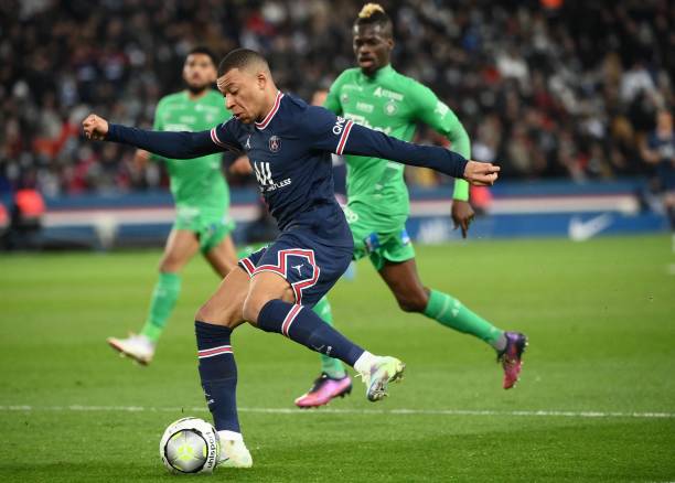 Mbappe và Messi tỏa sáng, PSG độc chiếm ngôi đầu Ligue 1 - Ảnh 4.