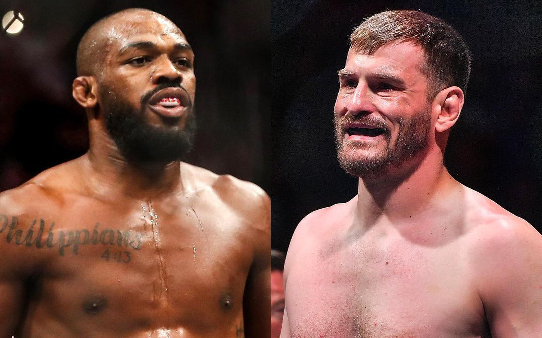 Jon Jones bóng gió việc tái xuất võ đài để chạm trán cùng &quot;tay đấm vĩ đại nhất hạng nặng&quot;