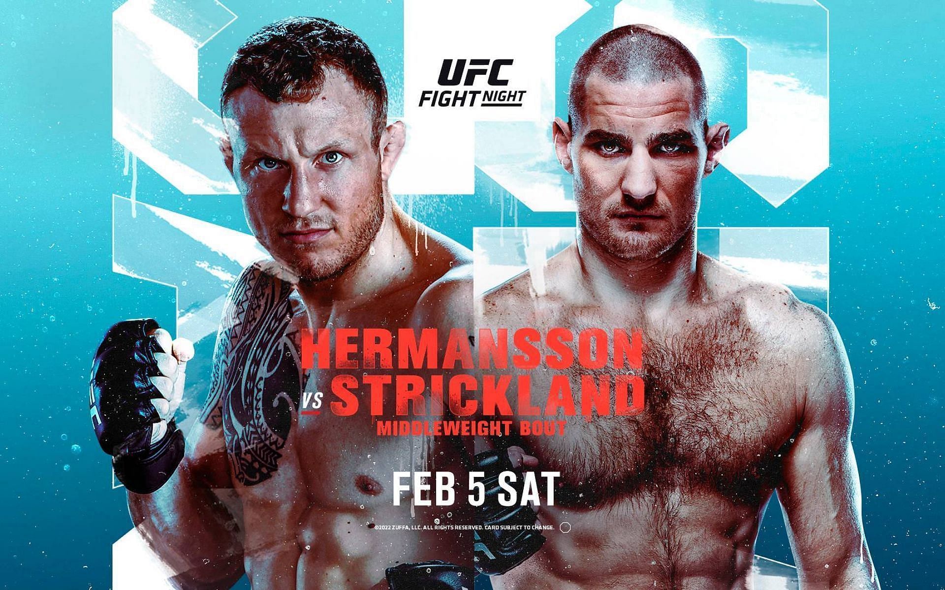 Sean Strickland vất vả đánh bại Jack Hermansson, yêu cầu được tranh đai vô địch