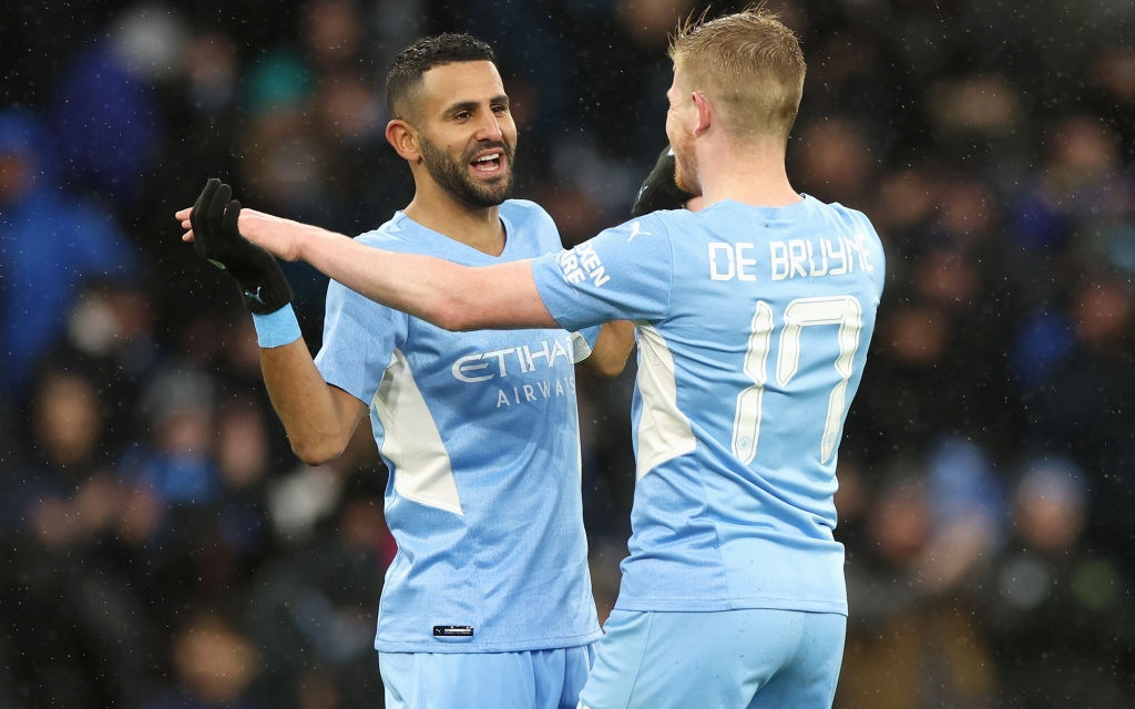 Man City nghiền nát Fulham để vào vòng 1/8 FA Cup