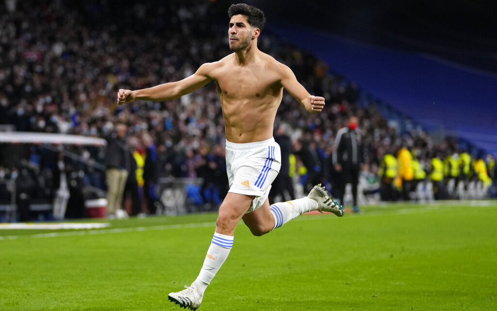 Asensio hóa người hùng giúp Real thắng nhọc Granada