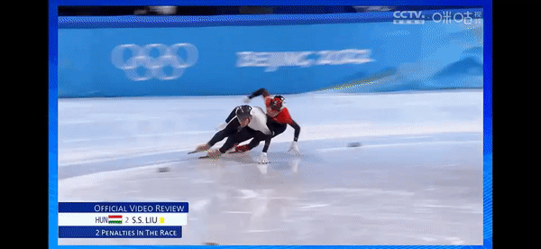 Hai ngày sau chiến thắng gây tranh cãi tại Olympic 2022, VĐV chủ nhà Trung Quốc đã phải nếm trái đắng - Ảnh 4.