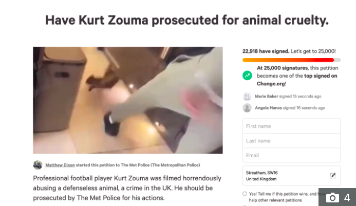 Cả thế giới chống lại Kurt Zouma sau vụ ngược đãi động vật: "Đó là cái giá phải trả" - Ảnh 2.