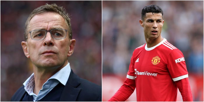 Rangnick mất kiên nhẫn với Ronaldo vì một lý do - Ảnh 1.