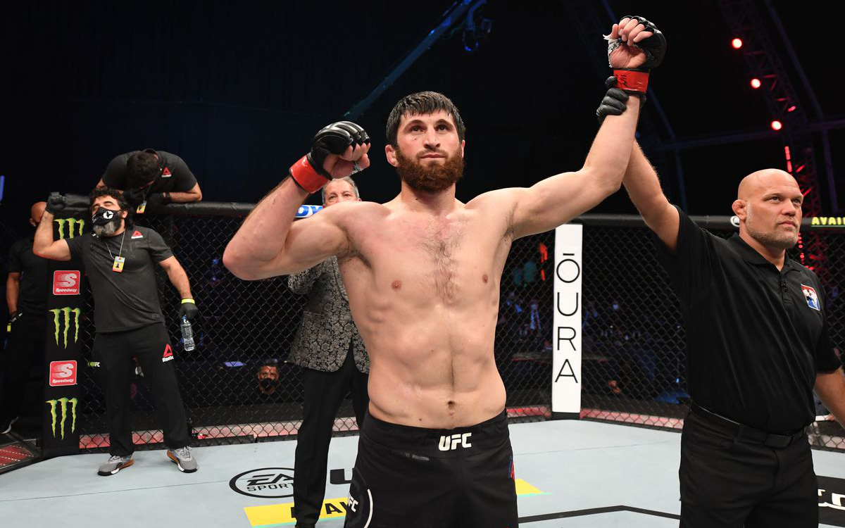 Magomed Ankalaev và cuộc hành trình ngoài mong đợi sau khi chuyển từ sambo sang MMA