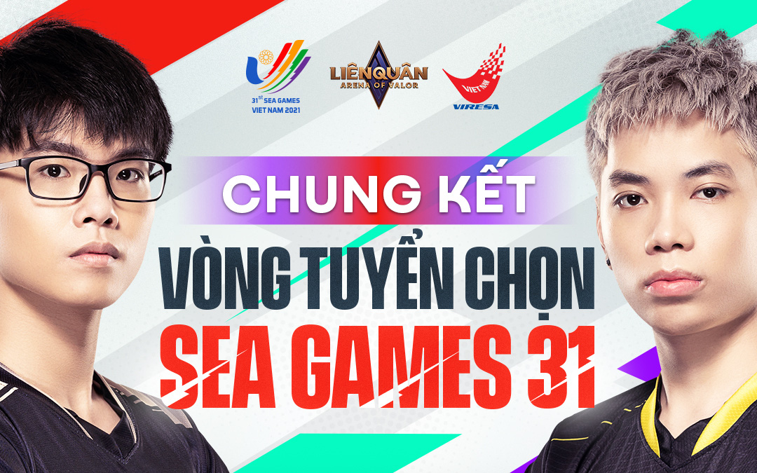 Chung kết Vòng tuyển chọn SEA Games 31: Saigon Phantom tái đấu V Gaming