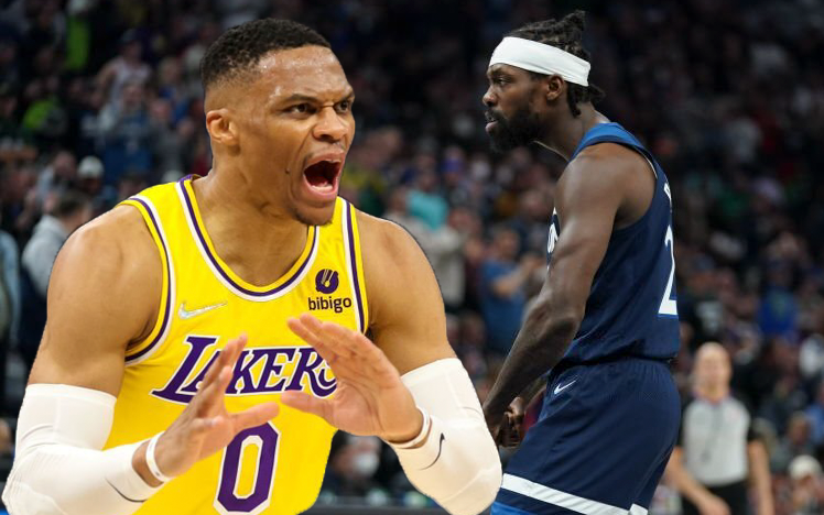 Thua trận chưa đủ, Russell Westbrook còn bị Patrick Beverley "cà khịa" trên MXH