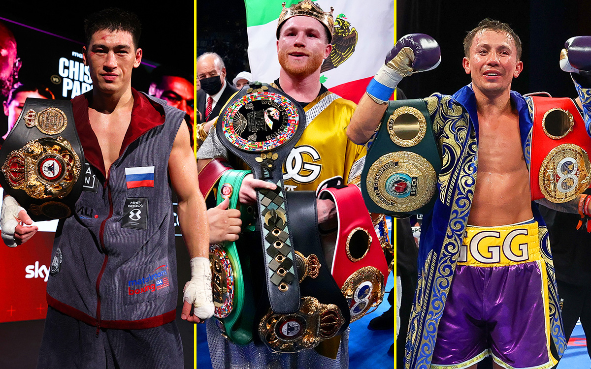 Canelo Alvarez đã không hèn nhát khi lựa chọn con đường có Bivol và Golovkin