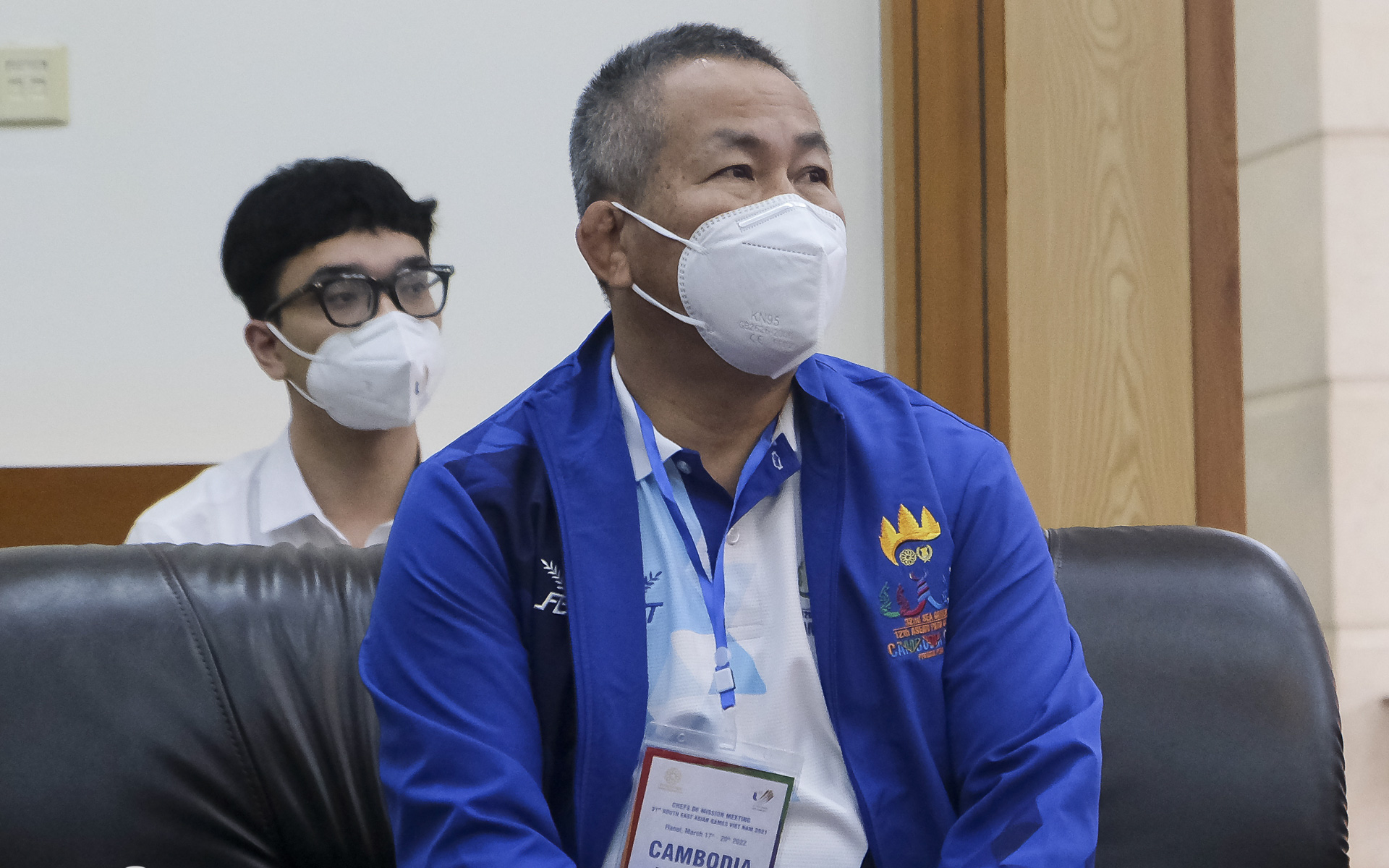 Đại diện đoàn Campuchia khen ngợi công tác chuẩn bị SEA Games 31: "Đây là kinh nghiệm cho SEA Games 32 tại Campuchia"