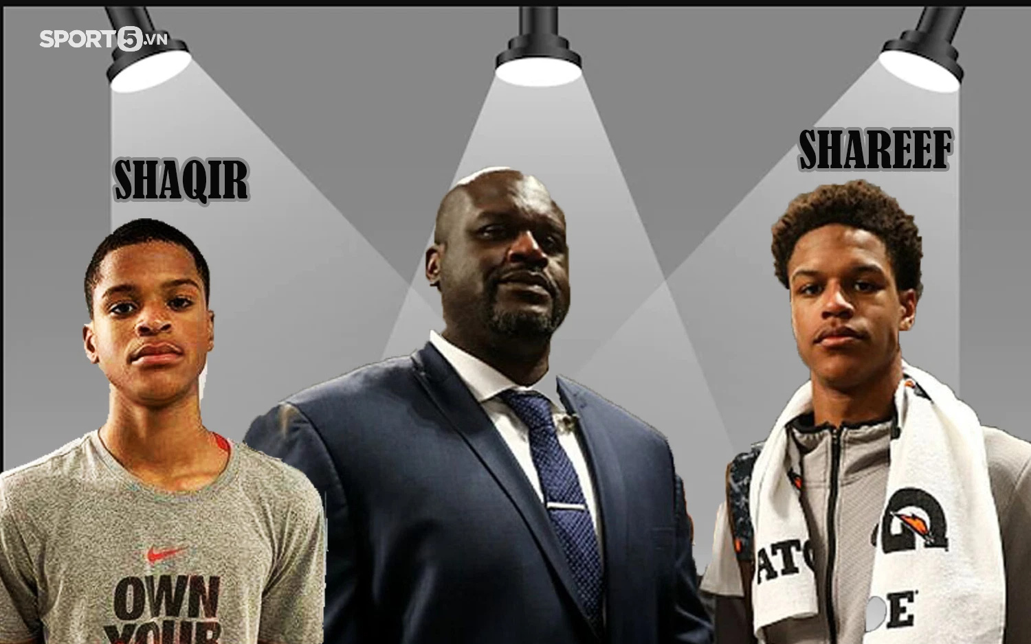 Các tuyển trạch viên NBA nhận xét gì về 2 con trai của Shaquille O'Neal?