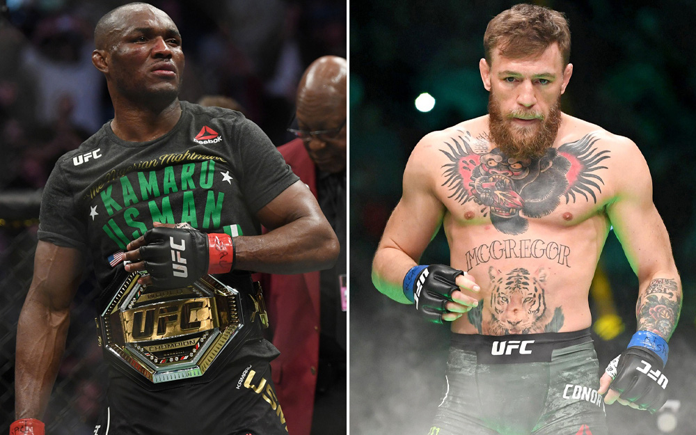 Conor McGregor muốn tranh đai cùng Kamaru Usman ngày trở lại, Dana White cảm thán: Điều đó thật thú vị