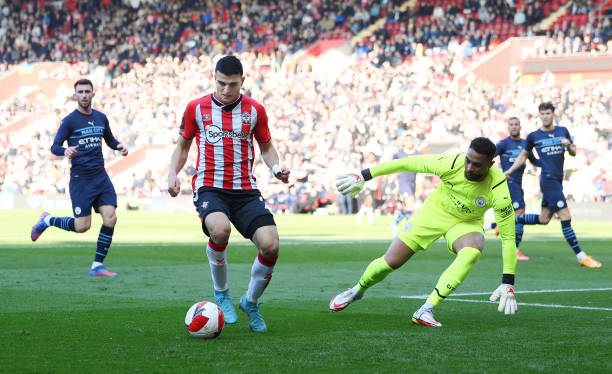 Nghiền nát Southampton 4-1, Man City đi tiếp vào bán kết FA Cup - Ảnh 4.