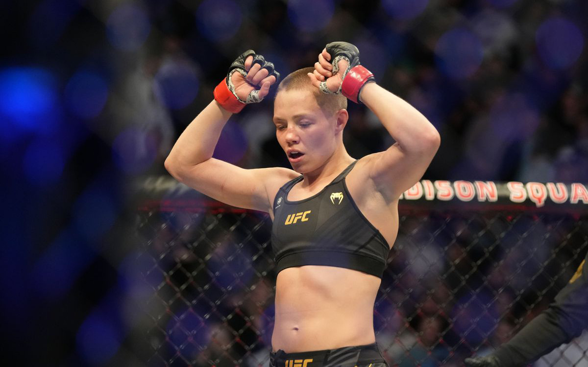 Kèo hay đã lên: Rose Namajunas chính thức chốt tái đấu cùng Carla Esparza