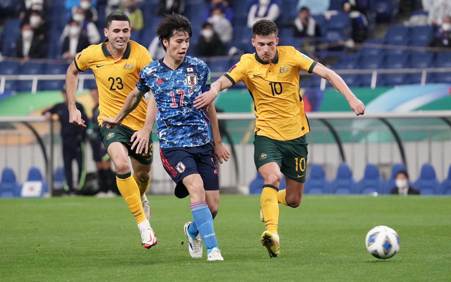 Nhận định, soi kèo, dự đoán Australia vs Nhật Bản, vòng loại 3 World Cup 2022