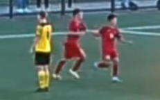 U17 Việt Nam cầm hòa U16 Dortmund trận đầu ra quân