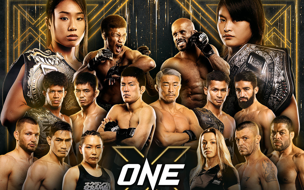 Kết quả ONE X: Angela Lee hạ Stamp Fairtex, Demetrious Johnson khóa ngất Rodtang