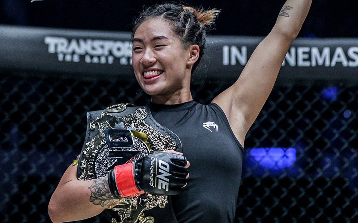 Sự kiện ONE: X khép lại bằng màn ngược dòng đáng nhớ của Angela Lee trước Stamp Fairtex