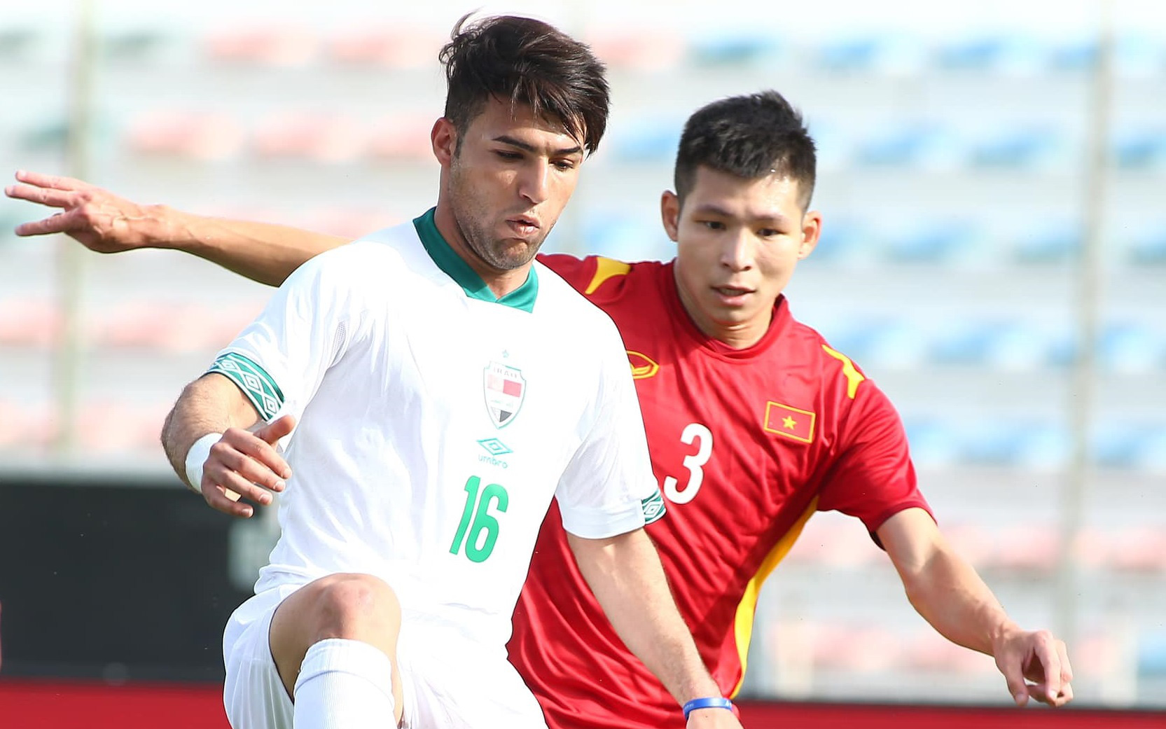 Hậu vệ U23 Việt Nam khó dự SEA Games 31 vì chấn thương