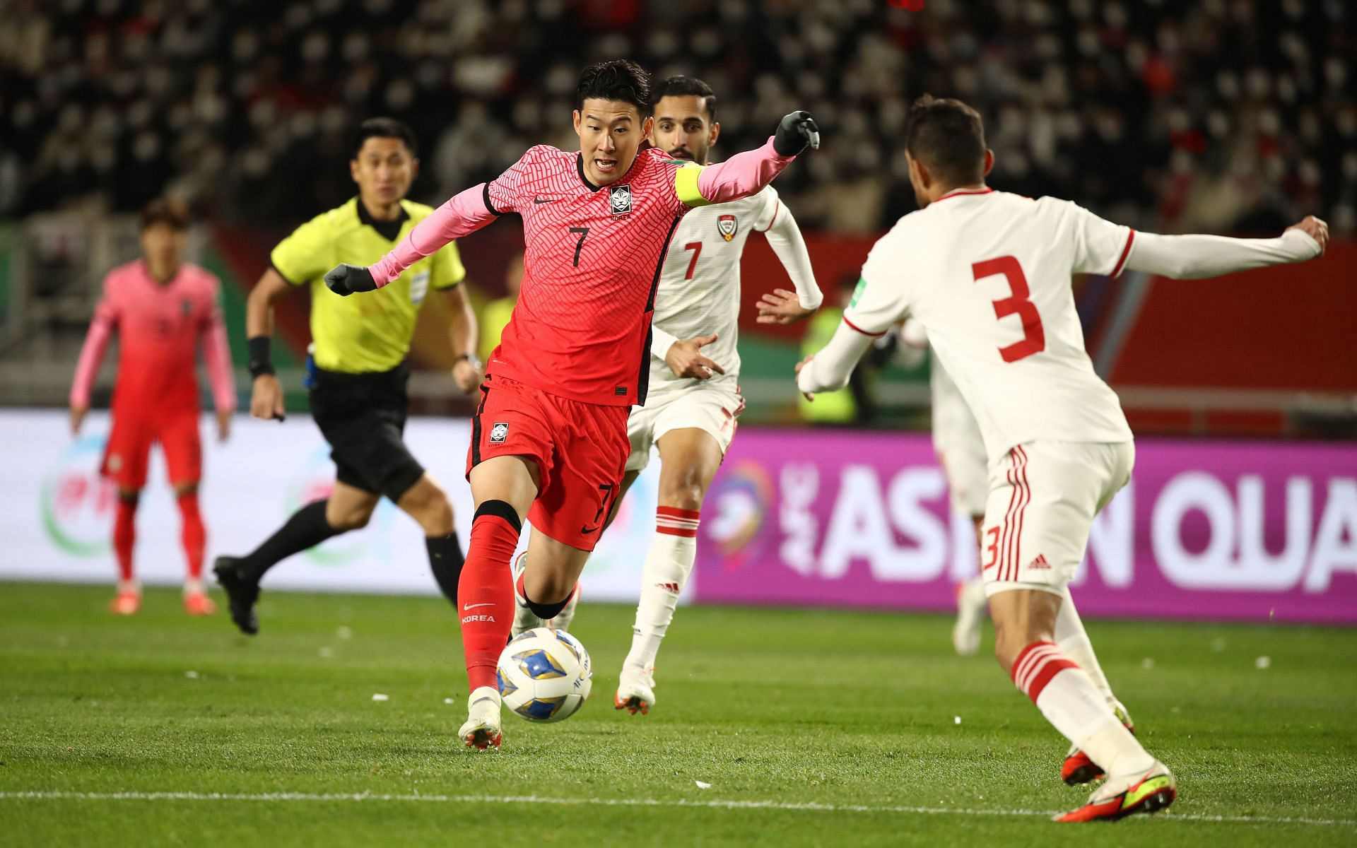 Nhận định, soi kèo, dự đoán UAE vs Hàn Quốc, vòng loại 3 World Cup 2022