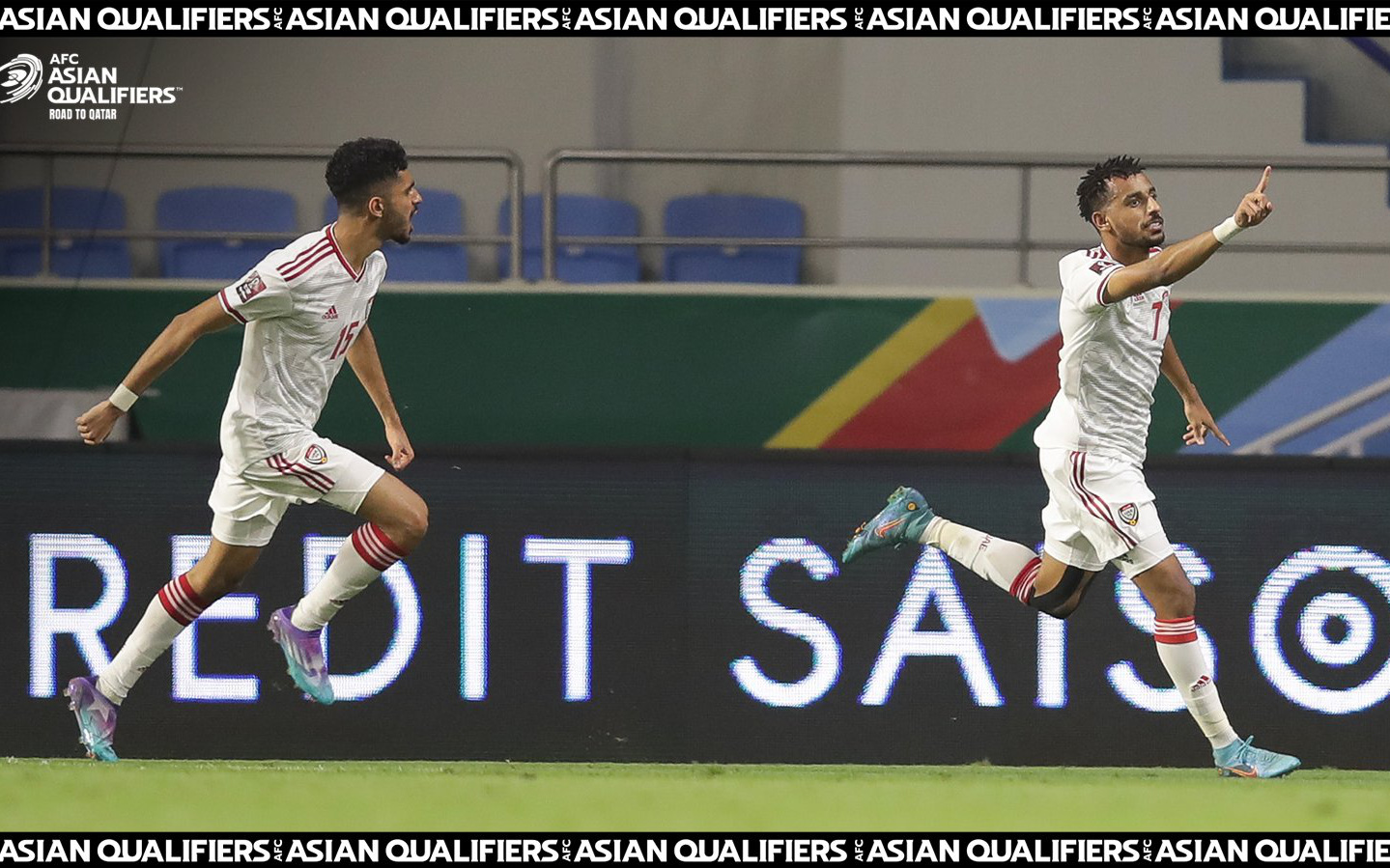 Thắng bất ngờ Hàn Quốc, UAE tự điền tên mình vào vòng loại 4 World Cup 2022