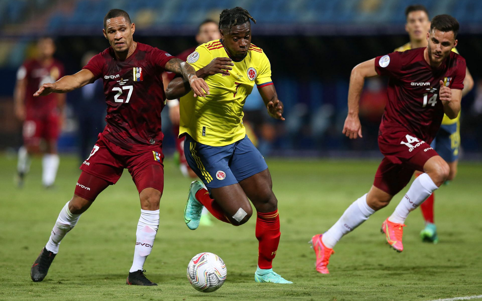 Nhận định, soi kèo, dự đoán Venezuela vs Colombia, vòng loại World Cup 2022 khu vực Nam Mỹ