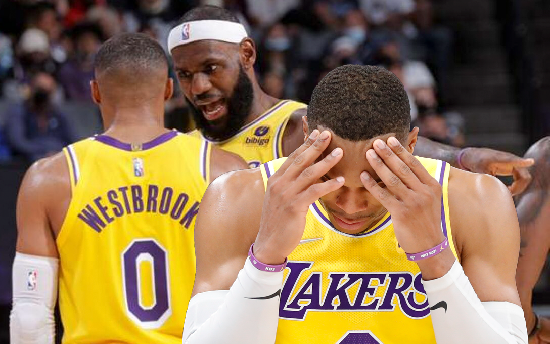 Nước đi nào cho Los Angeles Lakers nếu chia tay Russell Westbrook?