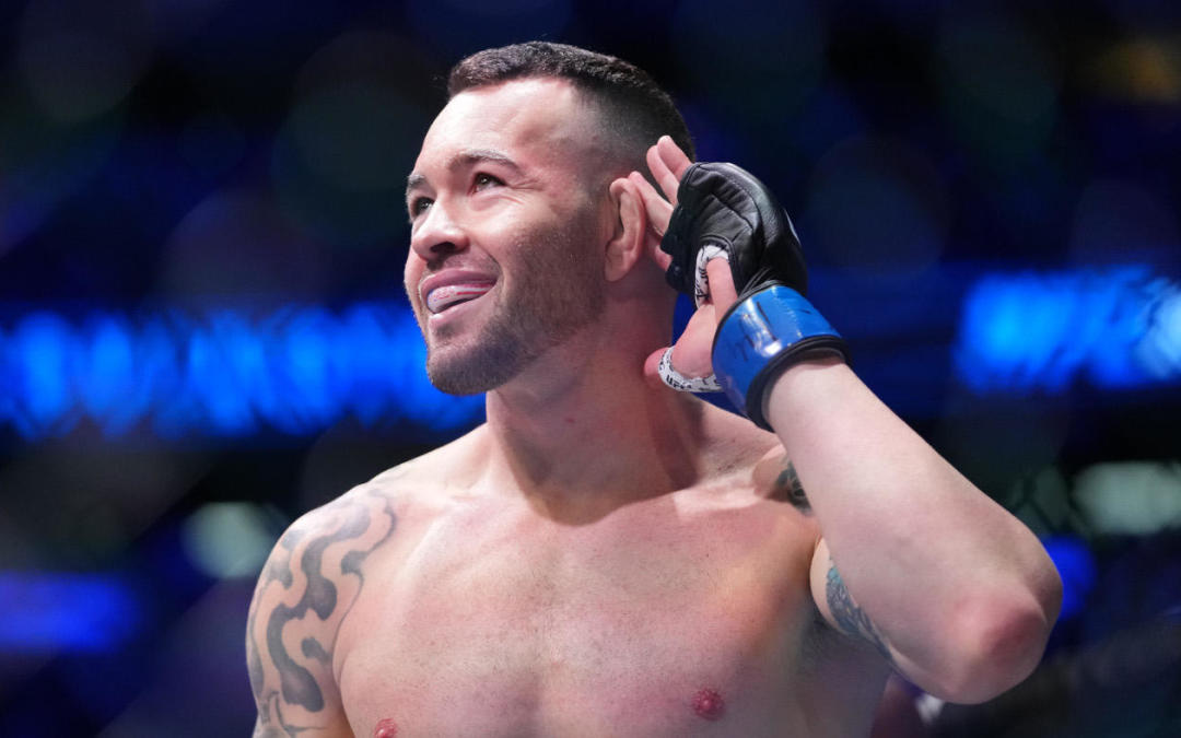 Colby Covington và mục tiêu không dừng lại ở việc đánh bại Jorge Masvidal
