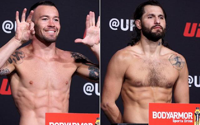 Covington và Masvidal vượt qua buổi cân trọng lượng, sẵn sàng cho trận đại chiến tại UFC 272