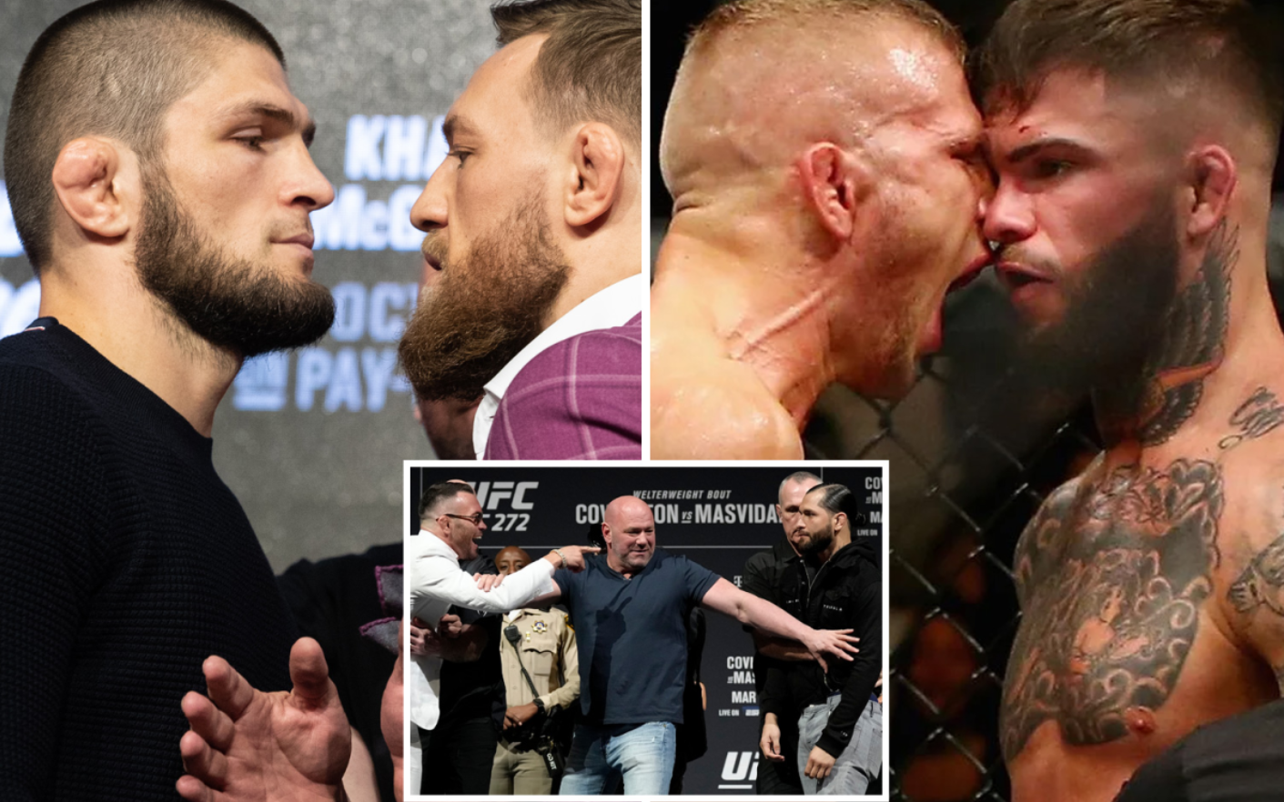 Khabib vs McGregor, Covington vs Masvidal và những kèo đấu nhiều ân oán nhất lịch sử UFC