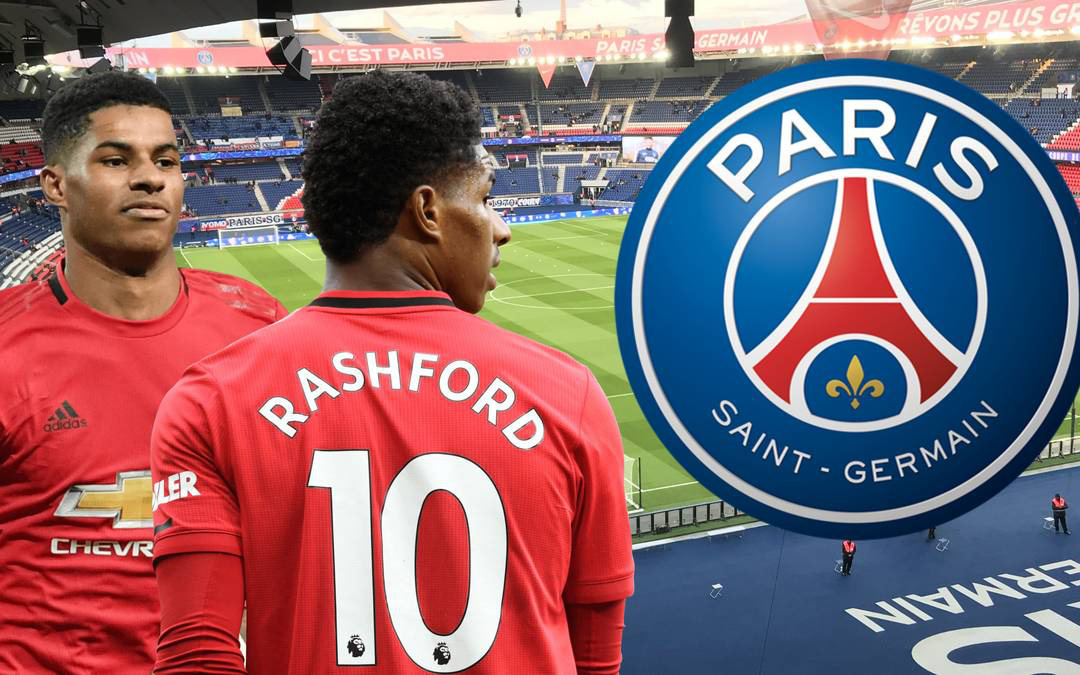 PSG nhắm Rashford để thay thế Mbappe hè này