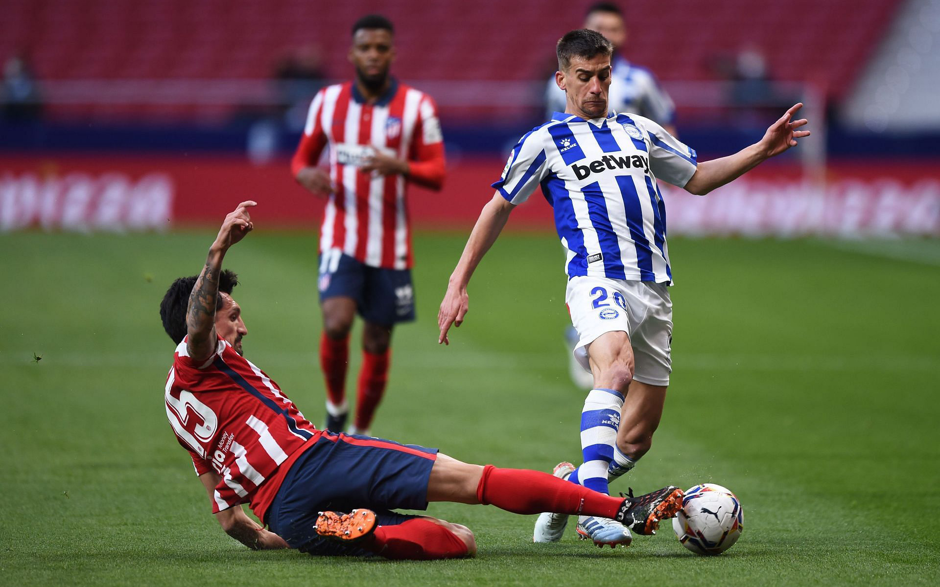 Nhận định, soi kèo, dự đoán Atletico Madrid vs Alaves, vòng 30 La Liga