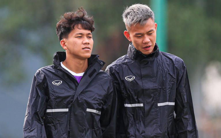 HLV Park Hang-seo bổ sung tiền vệ Trần Bảo Toàn lên U23 Việt Nam đá SEA Games 31