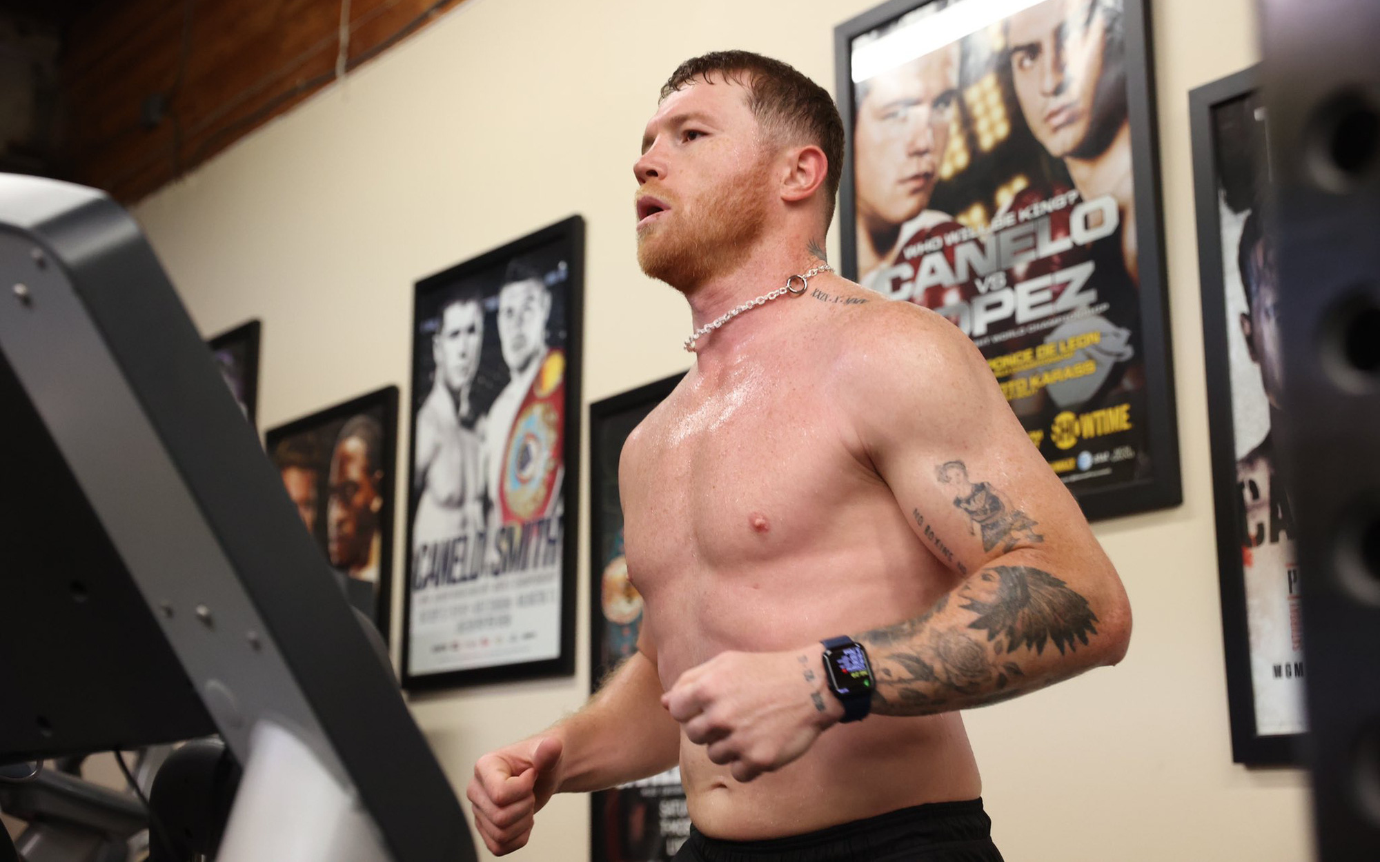 Canelo Alvarez chuyển sang ăn chay trước thềm trận đại chiến với Dmitry Bivol