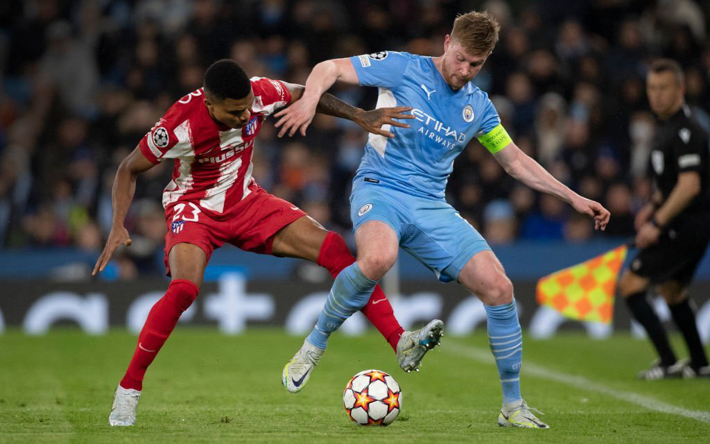 Nhận định, soi kèo, dự đoán Atletico Madrid vs Man City, tứ kết Champions League