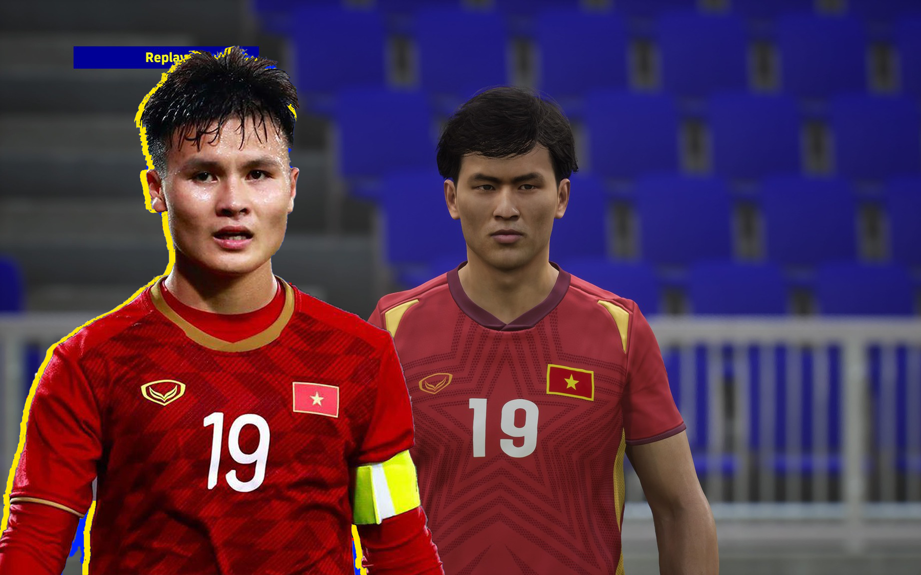 Dàn tuyển thủ Việt Nam được đưa vào eFootball 2022: Ai cũng được "chăm chút" ít nhiều nhan sắc, trừ Quang Hải