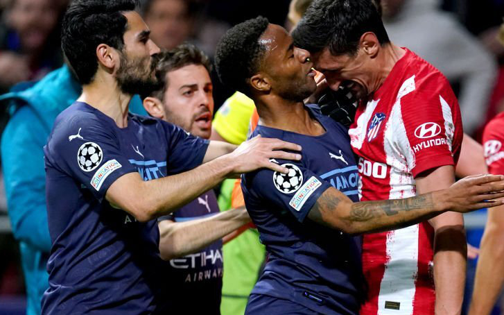 Sống sót sau màn đấu võ với Atletico, Man City gặp Real tại bán kết