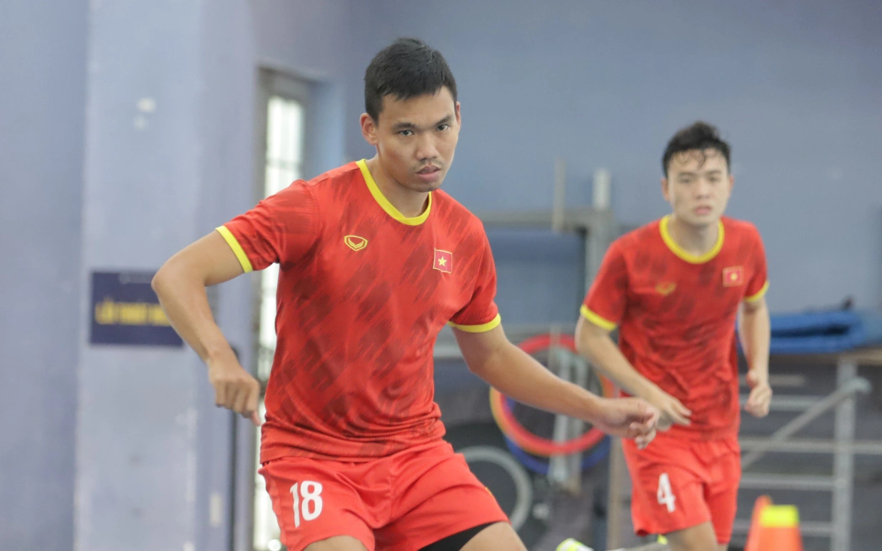 ĐT Futsal nam Việt Nam tập trung hướng đến SEA Games 31