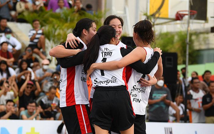 ABL 3X3 2022: Chức vô địch xứng đáng cho Đội tuyển bóng rổ nữ Việt Nam