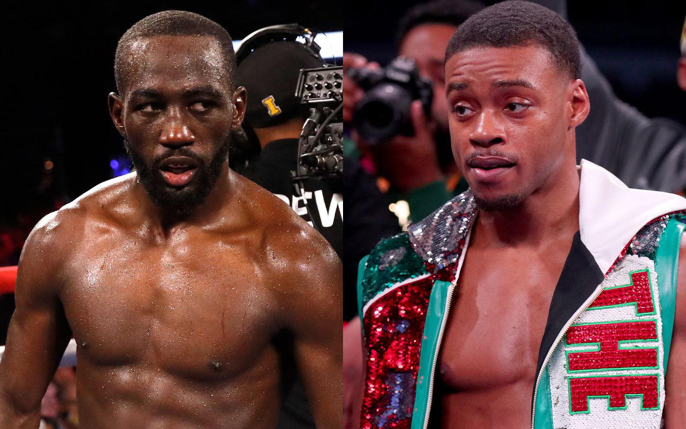 Sau cuộc gặp đáng nhớ vào năm 2018, giờ là lúc Errol Spence và Terence Crawford chính thức lên đài