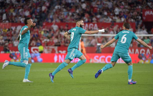 Ancelotti thể hiện tài thay người đỉnh cao, Real lội ngược dòng ngoạn mục trước Sevilla