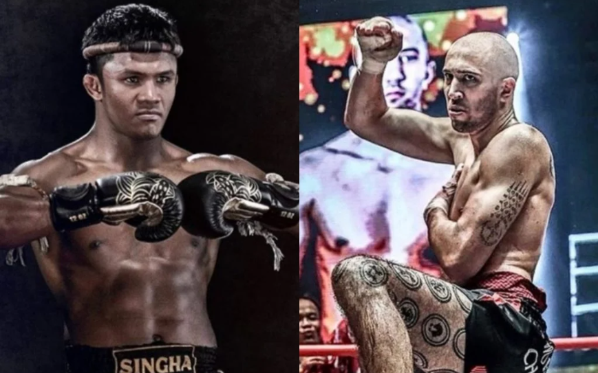 &quot;Võ sĩ tàn bạo nhất thế giới&quot; Dave Leduc thách đấu Buakaw: Đánh 1 hiệp 9 phút, kết thúc bằng KO