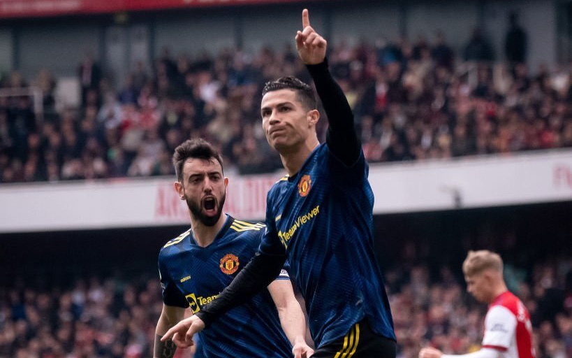 Ghi bàn vào lưới Arsenal, Ronaldo thiết lập kỷ lục mới