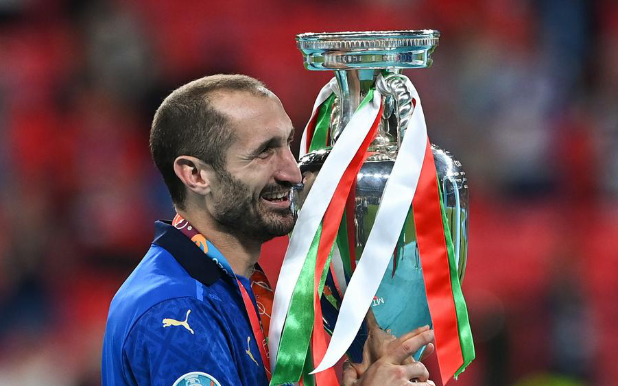 Chiellini ấn định thời điểm chia tay đội tuyển Italy