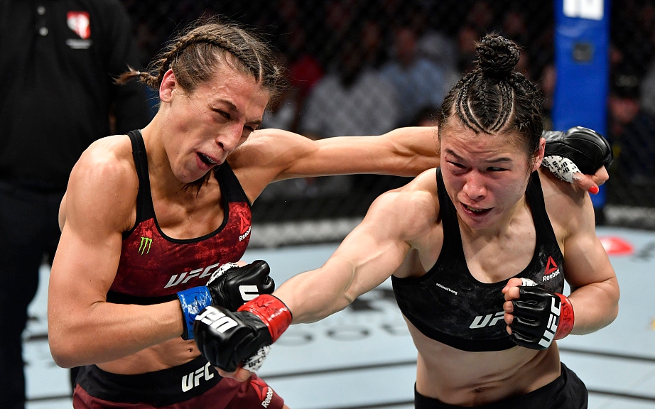 Kèo hay đã lên: Zhang Weili tái đấu cùng Joanna Jedrzejczyk tại Singapore