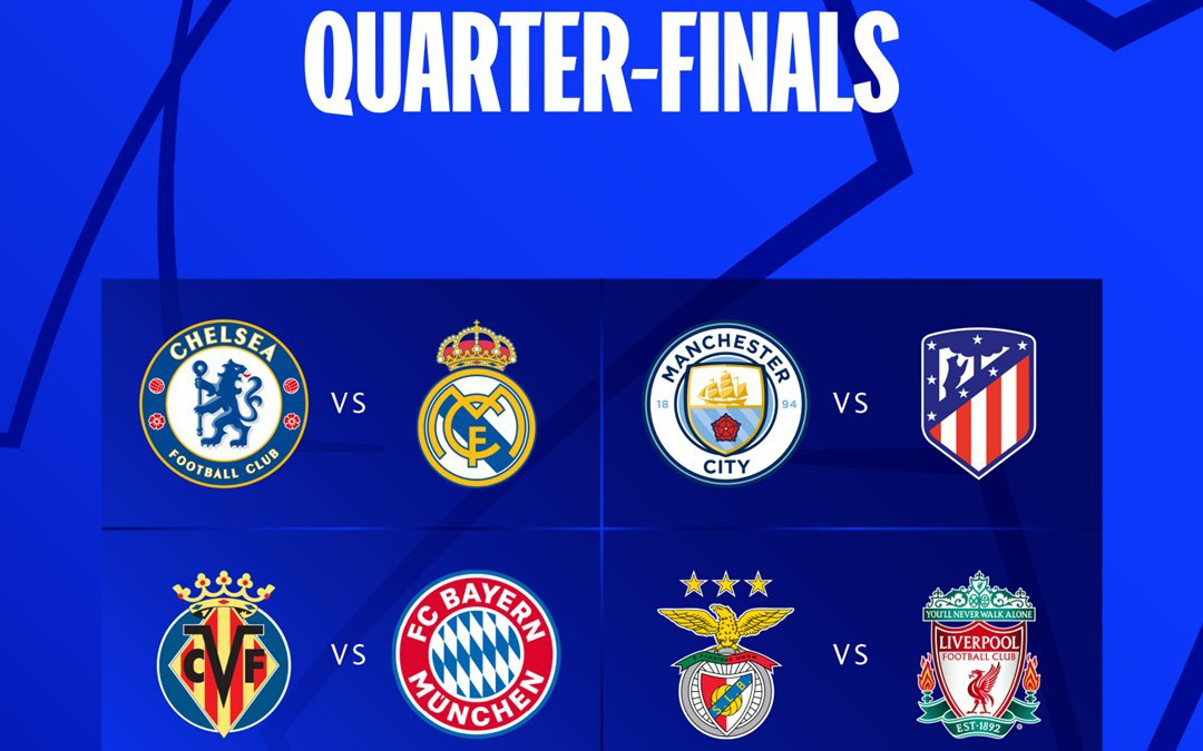 Lịch thi đấu, lịch phát sóng Champions League, Europa League tuần này