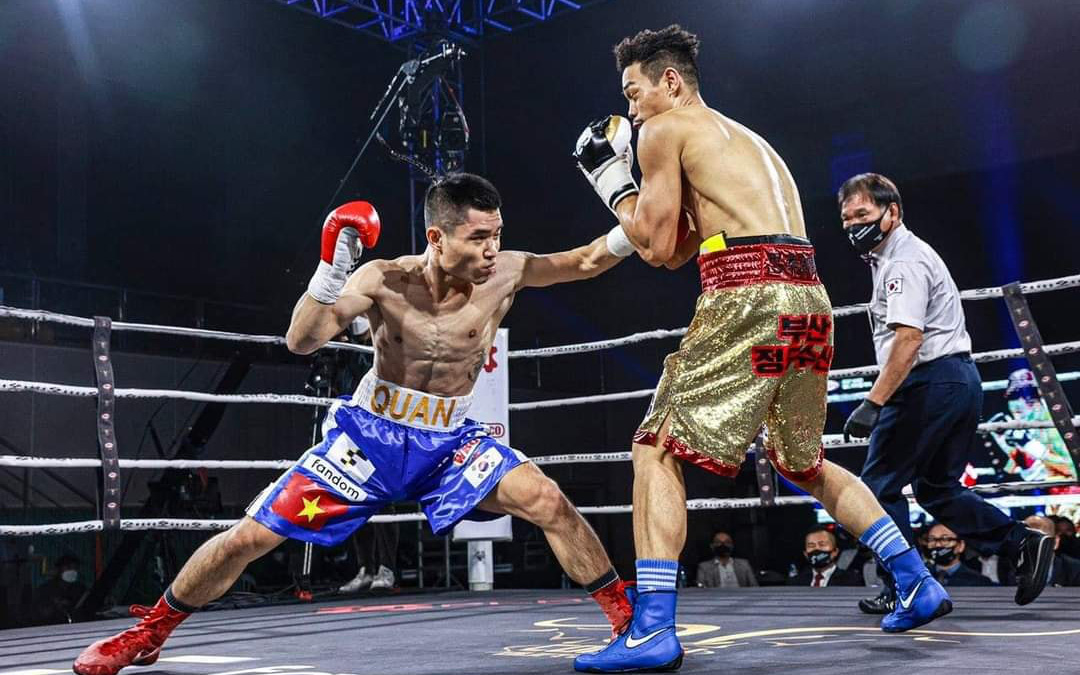 Đinh Hồng Quân hướng đến lịch sử tại sự kiện "kép" của WBO và IBF